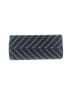 Whiting & Davis Chevron-herringbone Black Clutch One size - photo 1