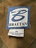 Braetan 100% Polyester Solid Brown Raincoat Size M - photo 6