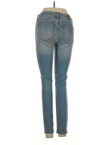 Madewell 8" Skinny Jeans in Keap Wash (view 2)