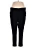 Michel Studio Solid Black Active Pants Size 26 - photo 1