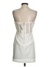 Klesis White Cocktail Dress Size M - photo 2