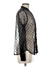 J.Crew 100% Polyamide Polka Dots Black Long Sleeve Blouse Size 6 - photo 4