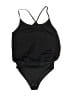 Forever 21 100% Polyester Solid Black One Piece Swimsuit Size S - photo 1