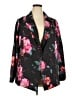 Studio by Torrid Floral Black Blazer Size 2X Plus (2) - photo 1