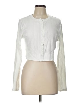 Topshop Long Sleeve Blouse (view 1)