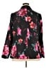 Studio by Torrid Floral Black Blazer Size 2X Plus (2) - photo 2