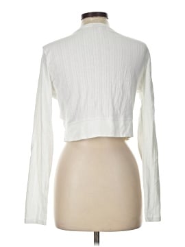 Topshop Long Sleeve Blouse (view 2)
