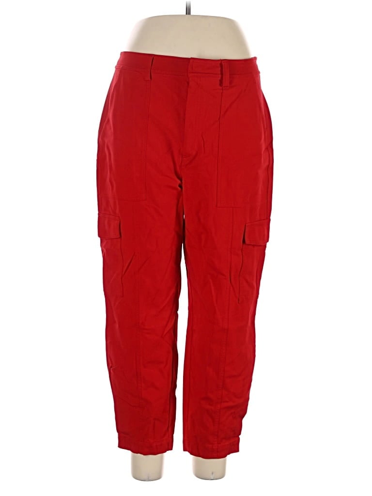 Pre-owned Banana Republic Cargo Pants In Red