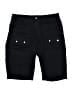 MICHAEL Michael Kors Solid Black Cargo Shorts Size 10 - photo 1