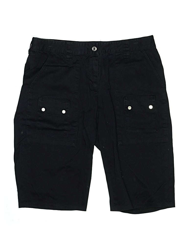 Pre-owned Michael Michael Kors Cargo Shorts In Black