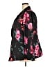 Studio by Torrid Floral Black Blazer Size 2X Plus (2) - photo 5