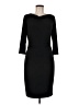 David Meister Solid Black Cocktail Dress Size 8 - photo 1