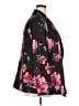 Studio by Torrid Floral Black Blazer Size 2X Plus (2) - photo 4