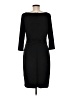 David Meister Solid Black Cocktail Dress Size 8 - photo 2