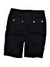 MICHAEL Michael Kors Solid Black Cargo Shorts Size 10 - photo 2