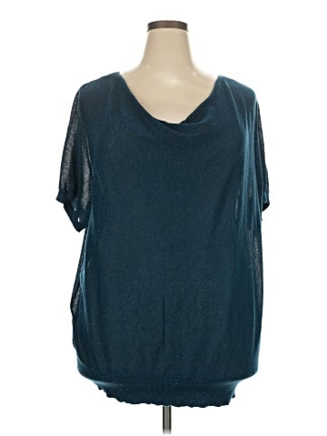 INC International Concepts Short Sleeve Top (view 1)