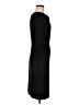 David Meister Solid Black Cocktail Dress Size 8 - photo 4