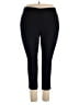 Briggs Solid Black Active Pants Size 18 - photo 1