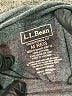 L.L.Bean 100% Cotton Gray Turtleneck Sweater Size M - photo 7