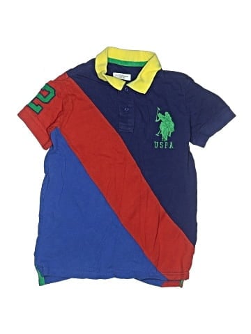 U.S. Polo Assn. Short Sleeve Polo (view 1)