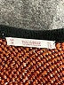 Pull&Bear Burgundy Poncho Size M - photo 7