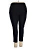 Briggs Solid Black Active Pants Size 18 - photo 2