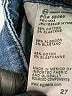 Adriano Goldschmied Blue Jeans Size 27 waist - photo 8