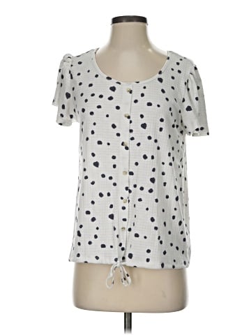 Fred David Short Sleeve Blouse (view 1)