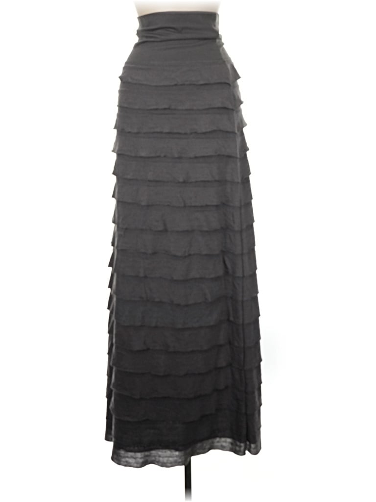 Pre-owned Max Studio Formal Skirt In Black