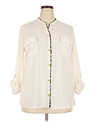 Jaclyn Smith 3/4 Sleeve Blouse (view 1)