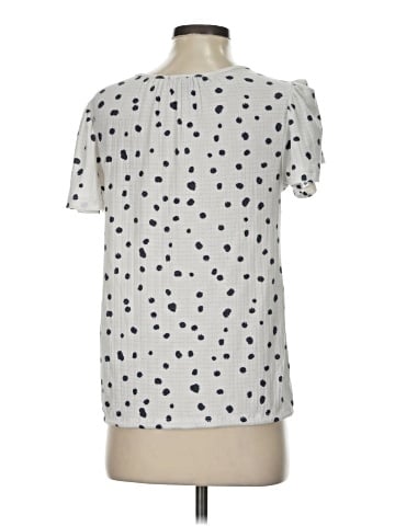 Fred David Short Sleeve Blouse (view 2)