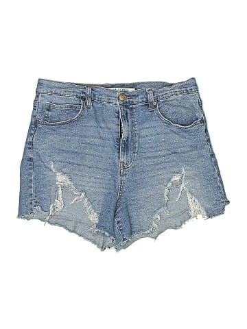 Celebrity Pink Denim Shorts (view 1)