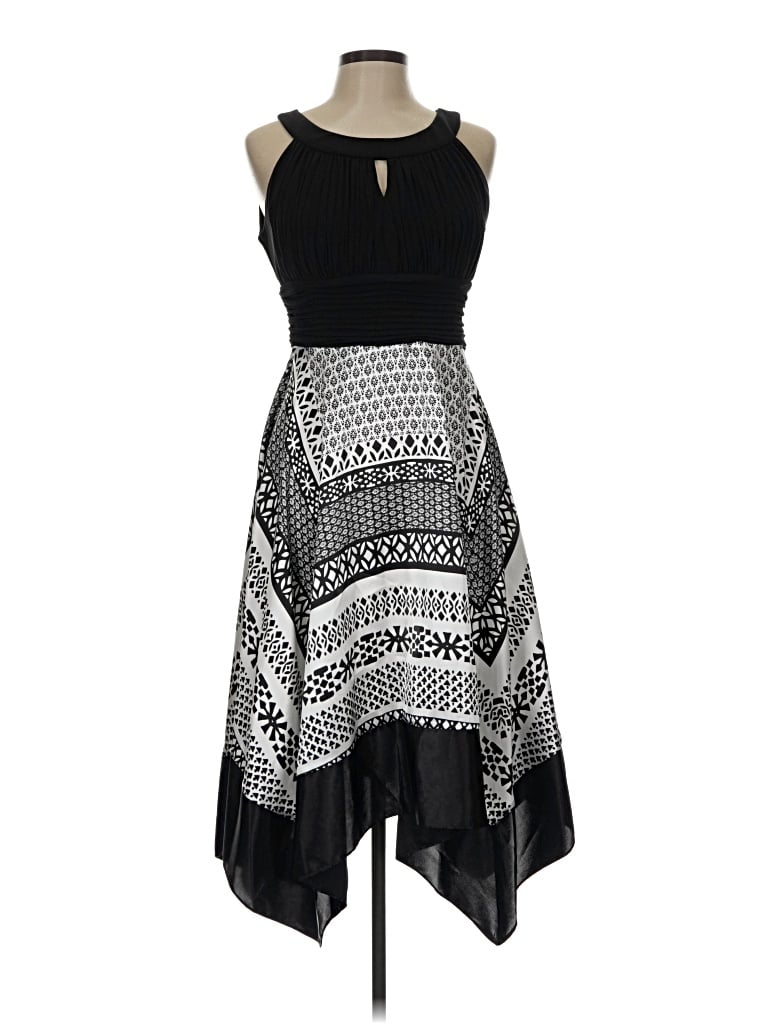 Pre-owned Melrose Cocktail Dress In Black
