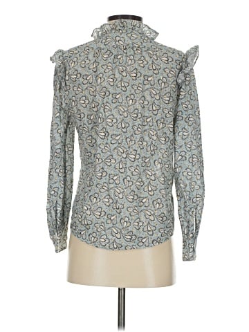 La Vie Rebecca Taylor Long Sleeve Blouse (view 2)
