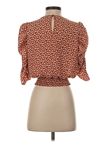 Paper Crane 3/4 Sleeve Blouse (view 2)