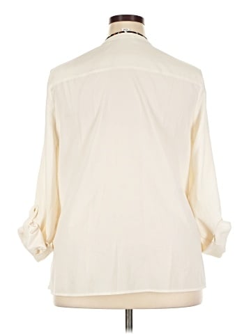 Jaclyn Smith 3/4 Sleeve Blouse (view 2)