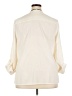 Jaclyn Smith 100% Polyester Ivory 3/4 Sleeve Blouse Size XXL - photo 2