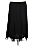 Alex Evenings 100% Polyester Solid Black Formal Skirt Size 1X - photo 1