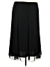Alex Evenings 100% Polyester Solid Black Formal Skirt Size 1X - photo 2