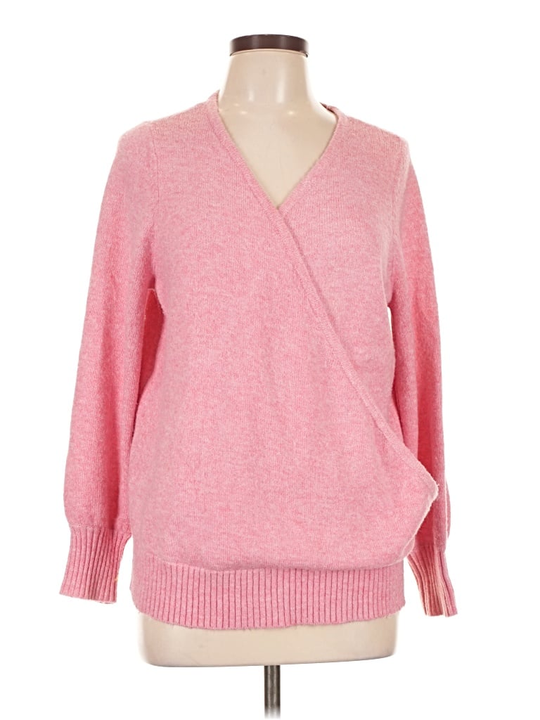 Pre-owned Torrid Pullover Sweater In Pink
