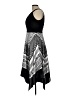 Melrose 100% Polyester Graphic Black Cocktail Dress Size 12 - photo 5