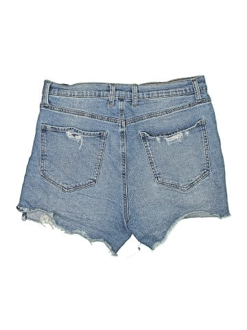 Celebrity Pink Denim Shorts (view 2)