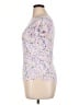 Athletic Works Floral Pink Short Sleeve Turtleneck Size XL - photo 5