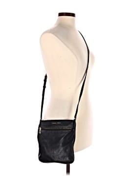 MICHAEL Michael Kors Leather Crossbody Bag (view 2)