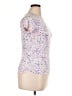 Athletic Works Floral Pink Short Sleeve Turtleneck Size XL - photo 4