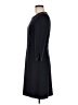 Oui Solid Black Casual Dress Size 6 - photo 5