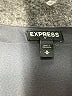 Express Outlet 100% Polyester Gray Long Sleeve Blouse Size M - photo 7