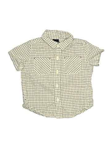 Baby Gap Short Sleeve Button-Down Shirt (view 1)