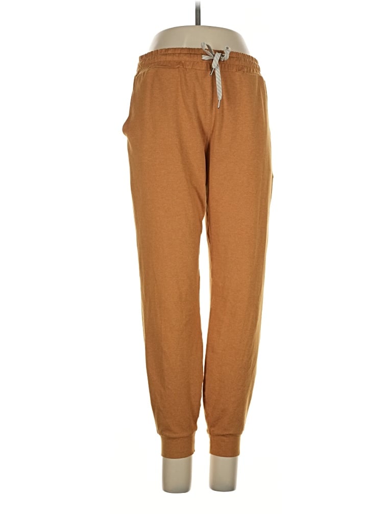 Pre-owned Vuori Casual Pants In Brown