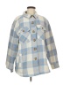 Member's Mark Plaid Blue Coat Size M - photo 1